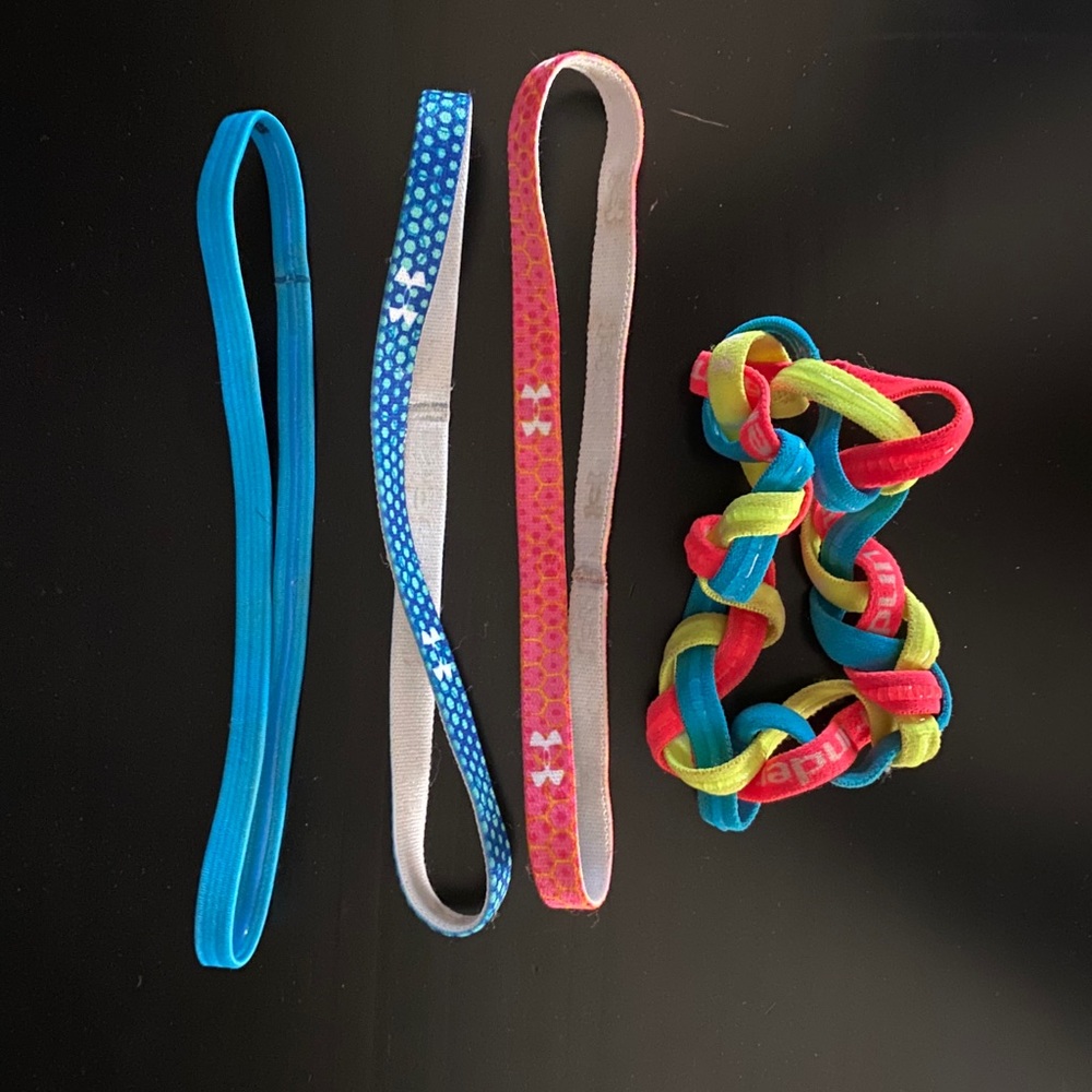 🏆 Under Armour Headband Bundle